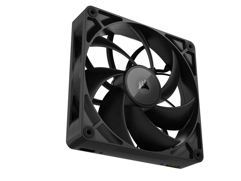 Corsair iCUE LINK RX140 MAX (2-pack starter kit) - Gehäuselüfter - 140mm - Schwarz - 36 dBA