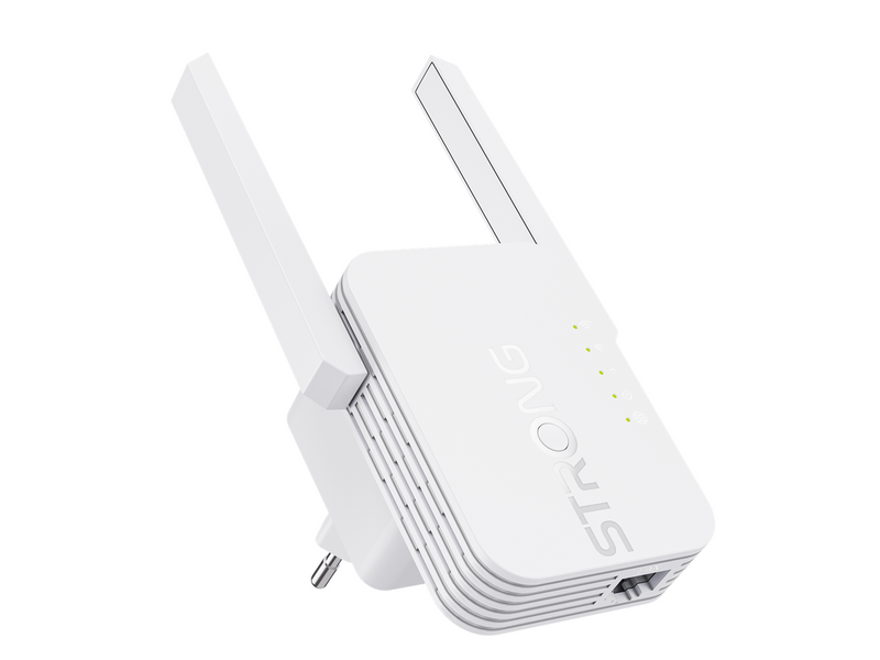 Strong Universal Repeater 300S - Wi-Fi Range Extender - 300 Mbit/s