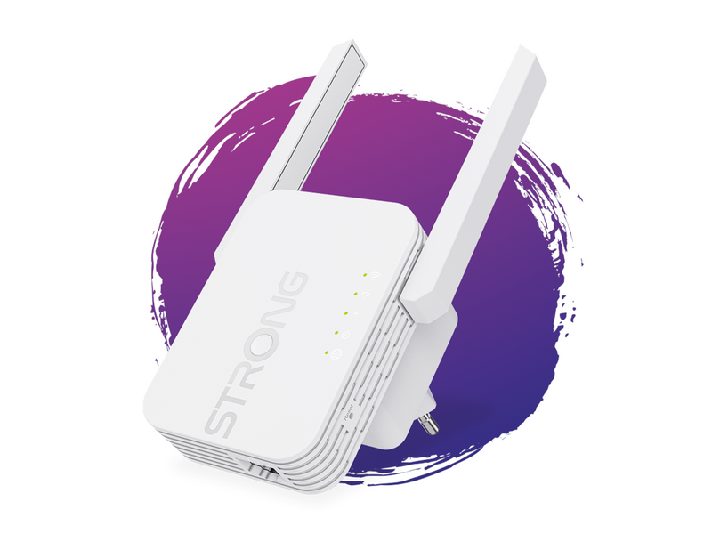 Strong Universal Repeater 300S - Wi-Fi Range Extender - 300 Mbit/s