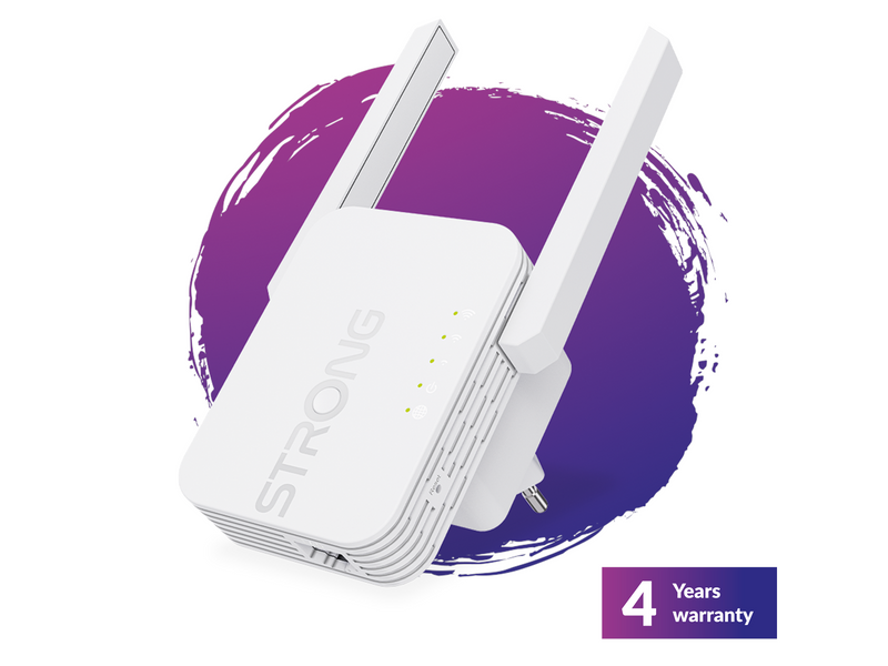 Strong Universal Repeater 300S - Wi-Fi Range Extender - 300 Mbit/s