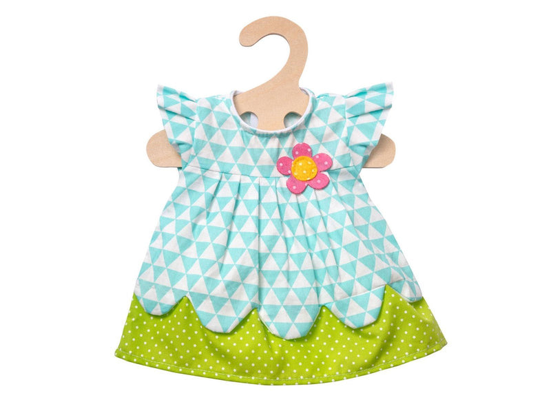 Heless Doll dress Flower 28-35 cm