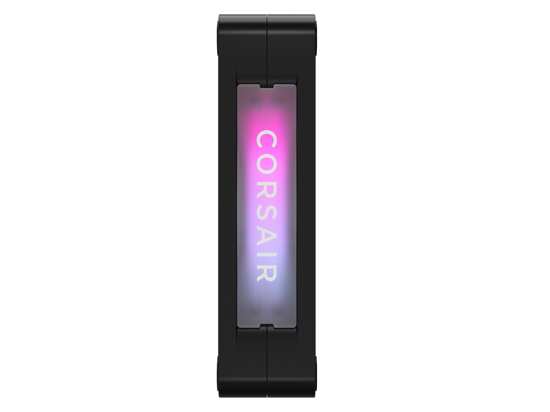 Corsair iCUE LINK RX120 MAX RGB (3-pack) - Gehäuselüfter - 120mm - Schwarz mit RGB LED - 36 dBA