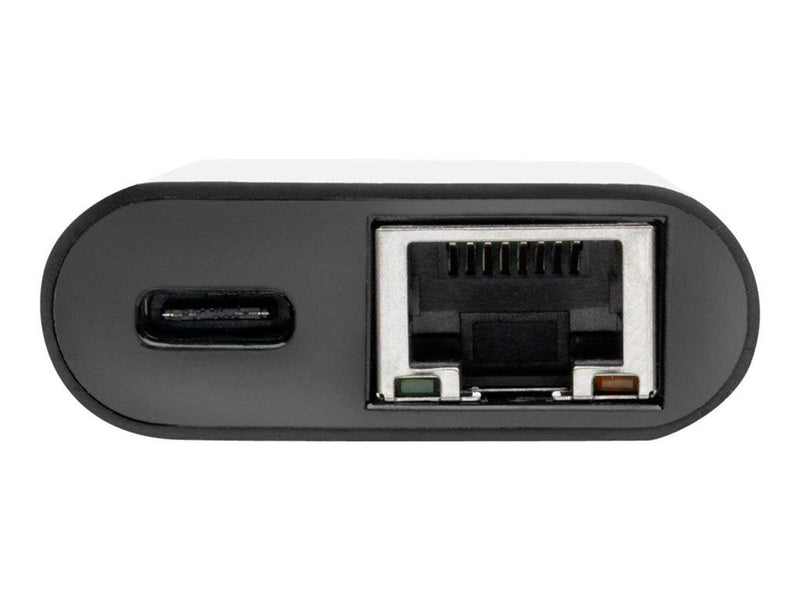 Tripp Lite Eaton  Series USB C to Gigabit Ethernet Adapter USB Type C to Gbe PD Charging