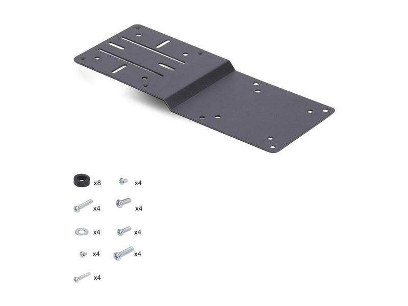 StarTech.com VESA Mounting Bracket for NUC/Thin Clients/Docking Stations mounting component - for thin client - black 100 x 100
