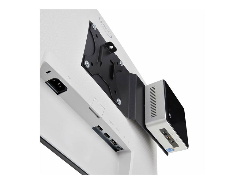 StarTech.com VESA Mounting Bracket for NUC/Thin Clients/Docking Stations mounting component - for thin client - black 100 x 100