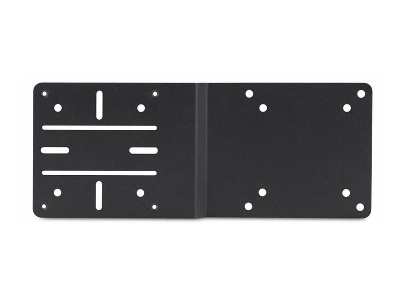 StarTech.com VESA Mounting Bracket for NUC/Thin Clients/Docking Stations mounting component - for thin client - black 100 x 100