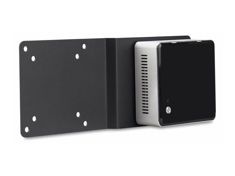 StarTech.com VESA Mounting Bracket for NUC/Thin Clients/Docking Stations mounting component - for thin client - black 100 x 100
