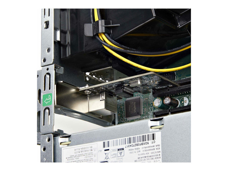 StarTech.com 1-Port Gigabit PCIe Network Adapter Card TAA Compliant - network adapter - PCIe - Gigabit Ethernet x 1 - TAA Compli