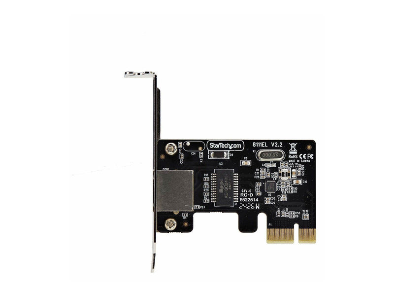 StarTech.com 1-Port Gigabit PCIe Network Adapter Card TAA Compliant - network adapter - PCIe - Gigabit Ethernet x 1 - TAA Compli