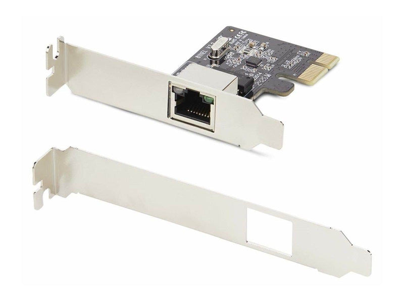 StarTech.com 1-Port Gigabit PCIe Network Adapter Card TAA Compliant - network adapter - PCIe - Gigabit Ethernet x 1 - TAA Compli