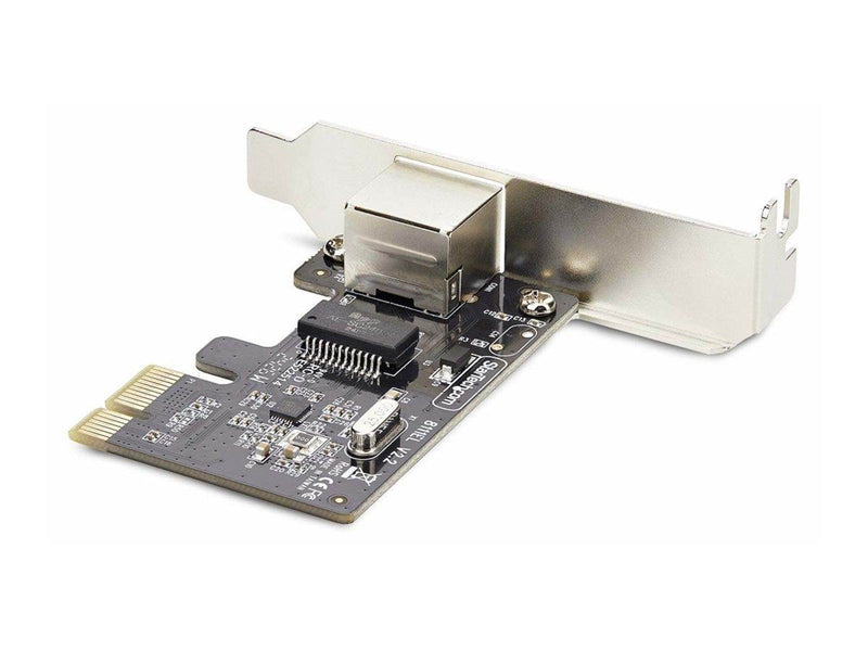 StarTech.com 1-Port Gigabit PCIe Network Adapter Card TAA Compliant - network adapter - PCIe - Gigabit Ethernet x 1 - TAA Compli