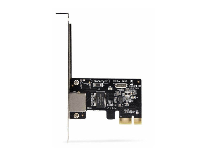 StarTech.com 1-Port Gigabit PCIe Network Adapter Card TAA Compliant - network adapter - PCIe - Gigabit Ethernet x 1 - TAA Compli