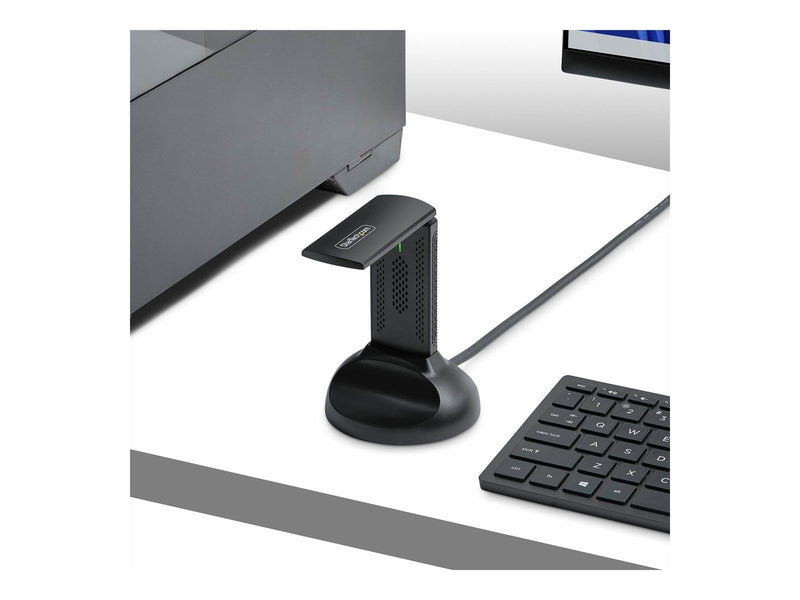 StarTech.com Wi-Fi 6E USB Adapter/Dongle For Desktop/Laptop PC Wireless NIC w/Foldable Antenna WiFi Adapter Supports 802.11 b/g/