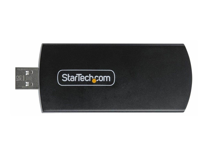 StarTech.com Wi-Fi 6E USB Adapter/Dongle For Desktop/Laptop PC Wireless NIC w/Foldable Antenna WiFi Adapter Supports 802.11 b/g/