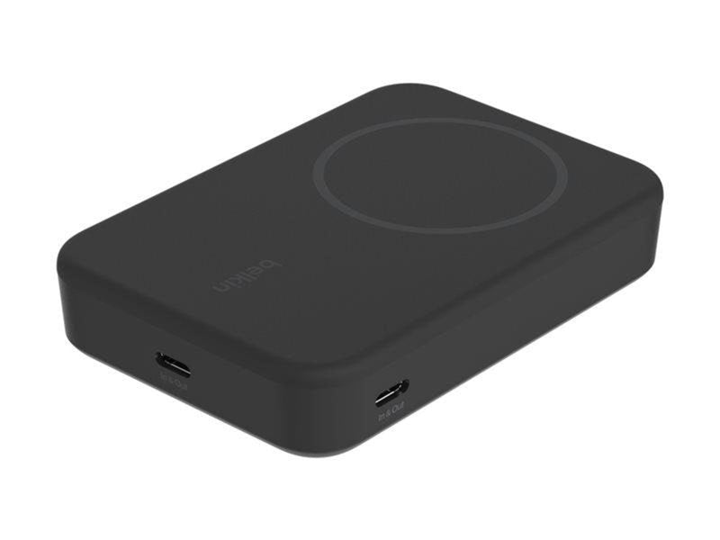 Belkin BoostCharge Pro wireless power bank - magnetic with Qi2 - magnetic 24 pin USB-C - 15 Watt