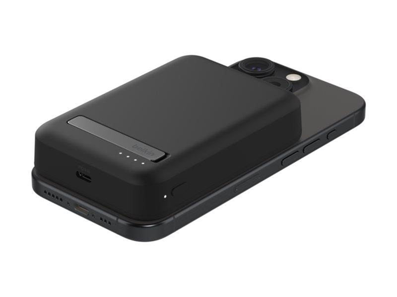 Belkin BoostCharge Pro wireless power bank - magnetic with Qi2 - magnetic 24 pin USB-C - 15 Watt