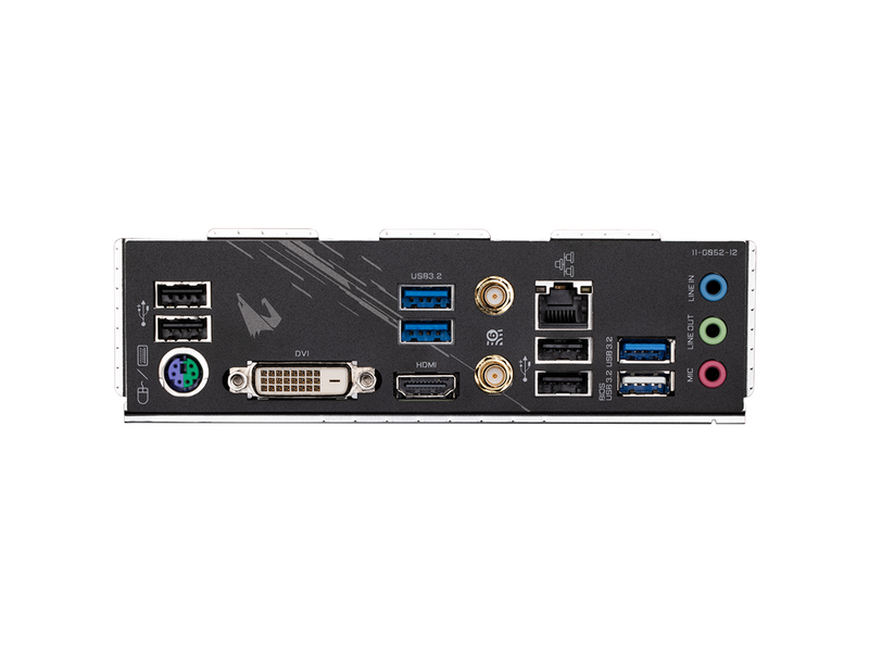 GIGABYTE B550M AORUS ELITE AX Mainboard - AMD B550 - AMD AM4 socket - DDR4 RAM - Micro-ATX