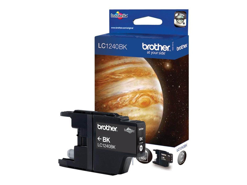 Brother LC1240BK / LC 1240BK Black Ink - Tintenpatrone Schwarz