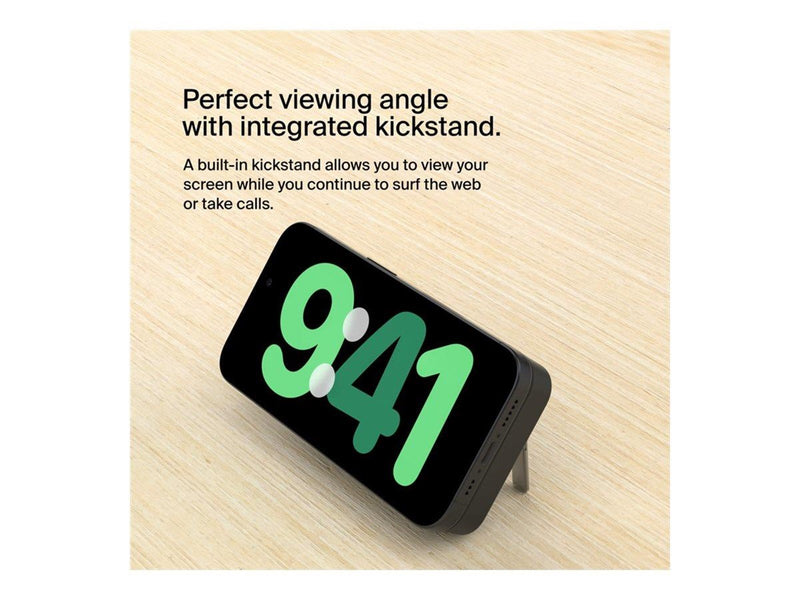 Belkin wireless power bank - magnetic with Qi2 - 24 pin USB-C - 15 Watt
