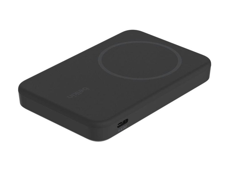 Belkin wireless power bank - magnetic with Qi2 - 24 pin USB-C - 15 Watt