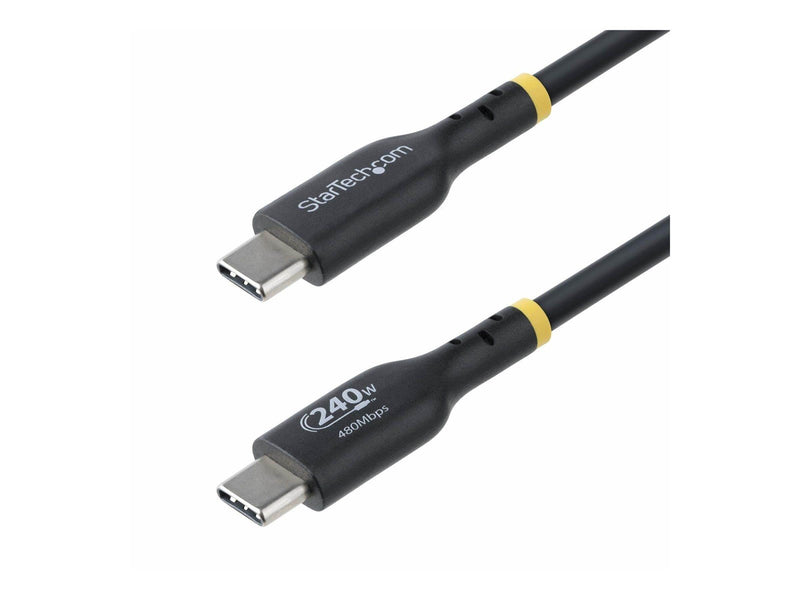 StarTech.com 3m USB C Charging Cable USB-IF Certified USB-C Cable 240W - USB-C cable - 24 pin USB-C to 24 pin USB-C - 3 m