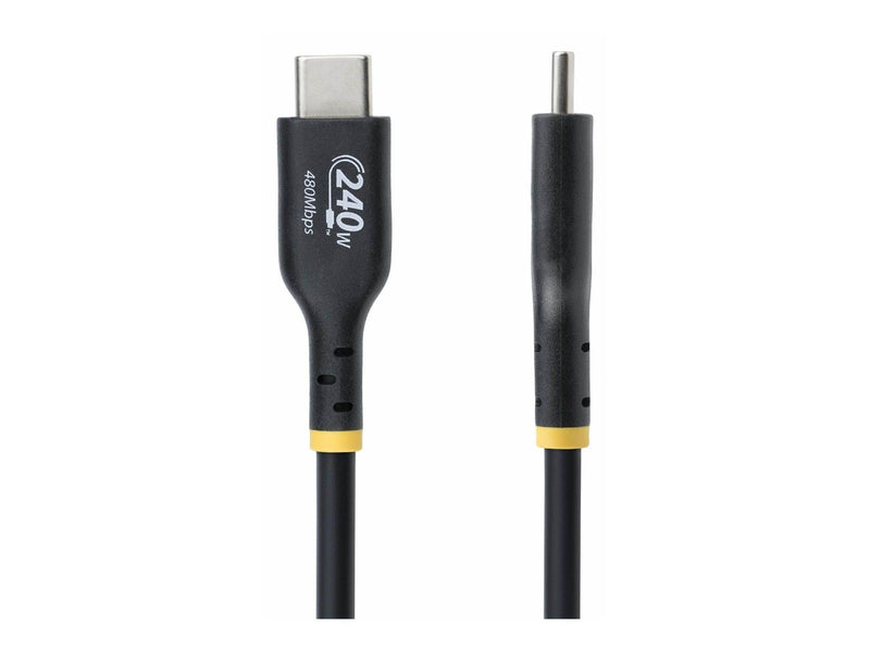 StarTech.com 3m USB C Charging Cable USB-IF Certified USB-C Cable 240W - USB-C cable - 24 pin USB-C to 24 pin USB-C - 3 m