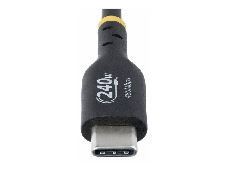StarTech.com 3m USB C Charging Cable USB-IF Certified USB-C Cable 240W - USB-C cable - 24 pin USB-C to 24 pin USB-C - 3 m