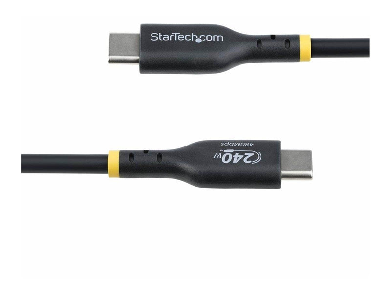 StarTech.com 3m USB C Charging Cable USB-IF Certified USB-C Cable 240W - USB-C cable - 24 pin USB-C to 24 pin USB-C - 3 m