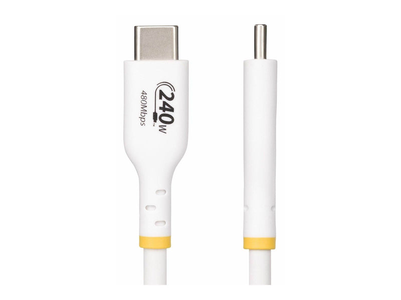 StarTech.com 2m USB C Charging Cable USB-IF Certified USB-C Cable 240W - USB-C cable - 24 pin USB-C to 24 pin USB-C - 2 m