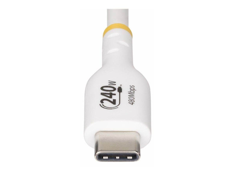 StarTech.com 2m USB C Charging Cable USB-IF Certified USB-C Cable 240W - USB-C cable - 24 pin USB-C to 24 pin USB-C - 2 m