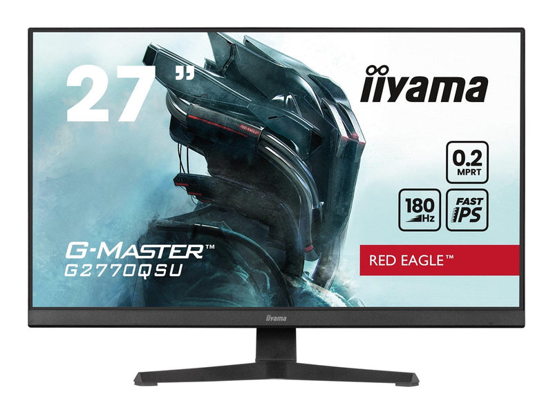 27" iiyama G-MASTER Red Eagle G2770QSU-B6 - LED monitor - 27"