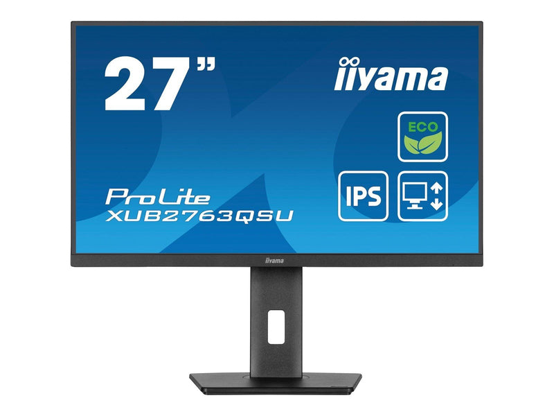 27" iiyama ProLite XUB2763QSU-B1 - LED monitor - QHD - 27"