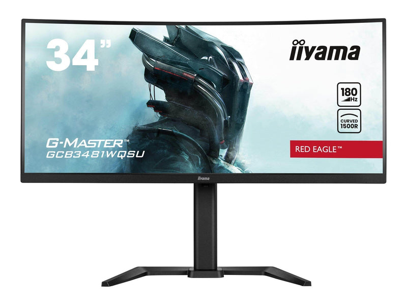 34" iiyama G-MASTER Red Eagle - 3440x1440 - 180Hz - VA - HDR400