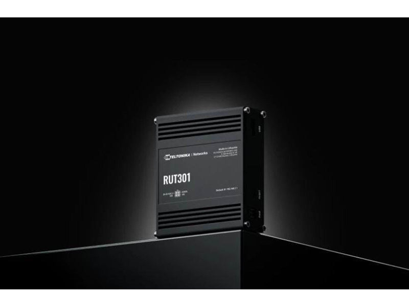 Teltonika RUT301 - router - DIN rail mountable wall-mountable surface-mountable - Router
