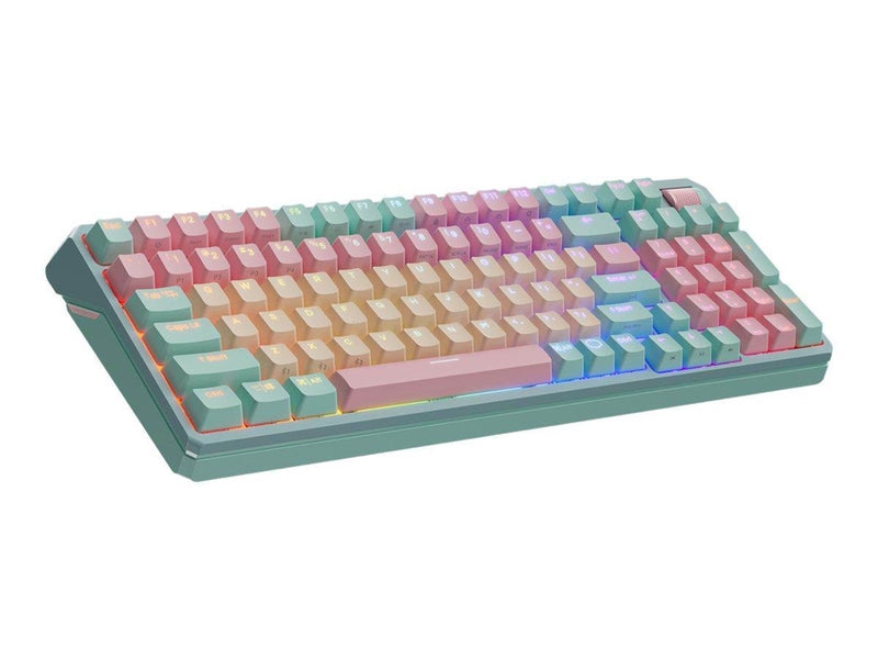 Cooler Master MK770 - keyboard compact - QWERTY - US - macarons Input Device - Gaming Tastaturen - Englisch - US - Blau