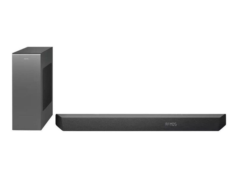 Philips TAB8507B - sound bar system - for home theatre - wireless