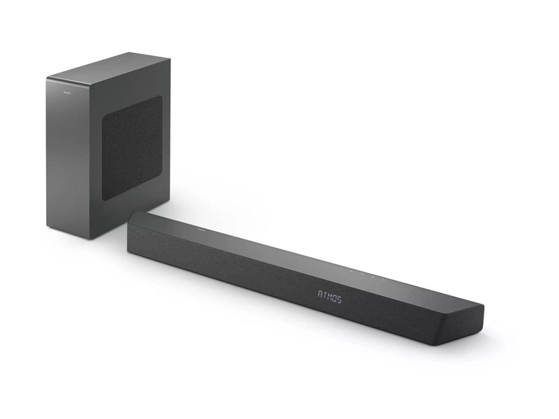 Philips TAB8507B - sound bar system - for home theatre - wireless