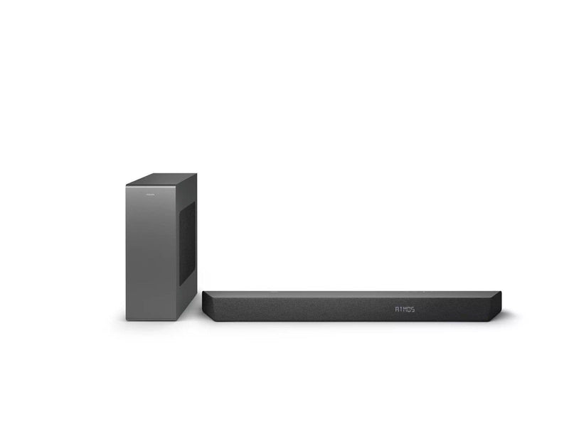 Philips TAB8507B - sound bar system - for home theatre - wireless