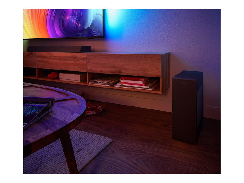 Philips TAB8507B - sound bar system - for home theatre - wireless