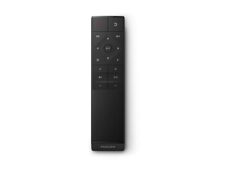 Philips TAB8507B - sound bar system - for home theatre - wireless