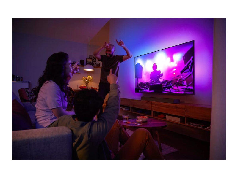 Philips TAB8507B - sound bar system - for home theatre - wireless