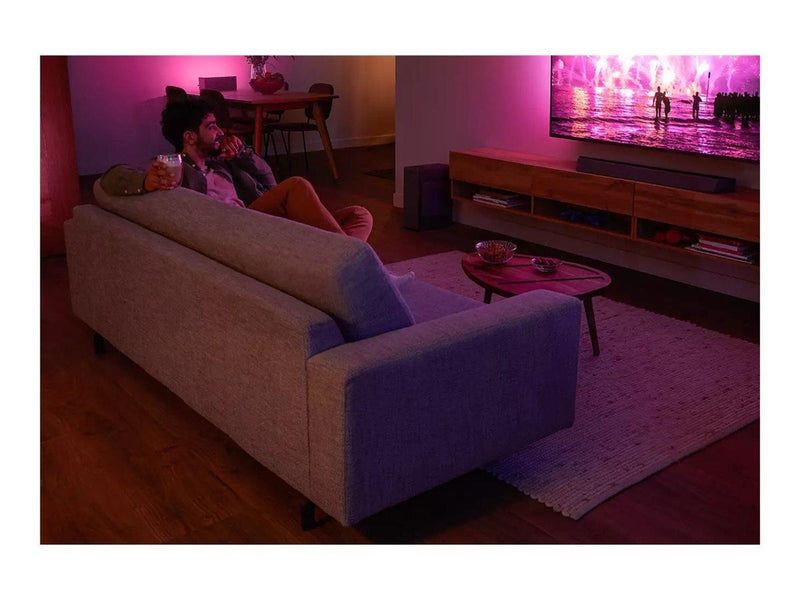 Philips TAB8507B - sound bar system - for home theatre - wireless