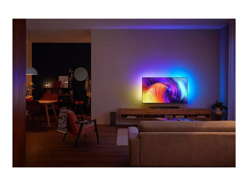 Philips TAB8507B - sound bar system - for home theatre - wireless