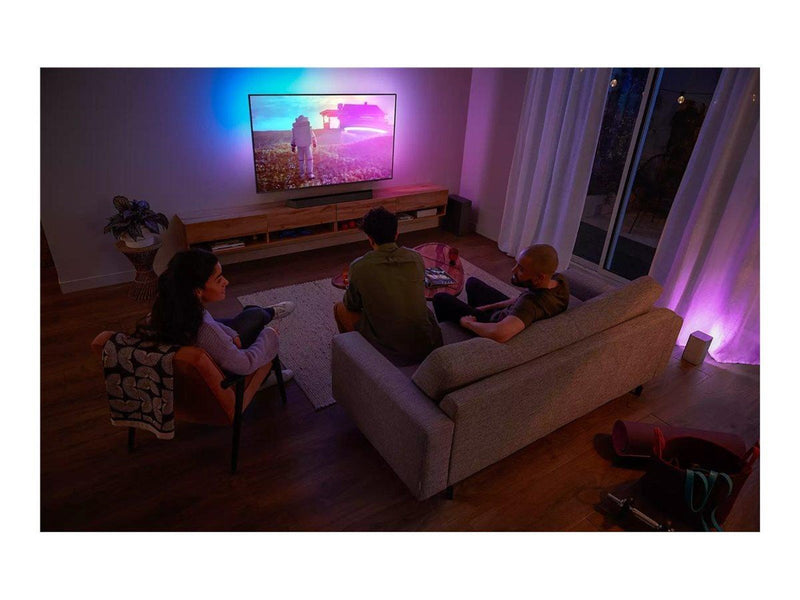 Philips TAB8507B - sound bar system - for home theatre - wireless