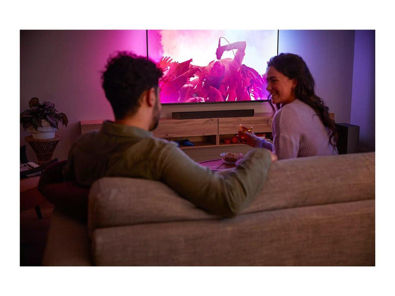 Philips TAB8507B - sound bar system - for home theatre - wireless