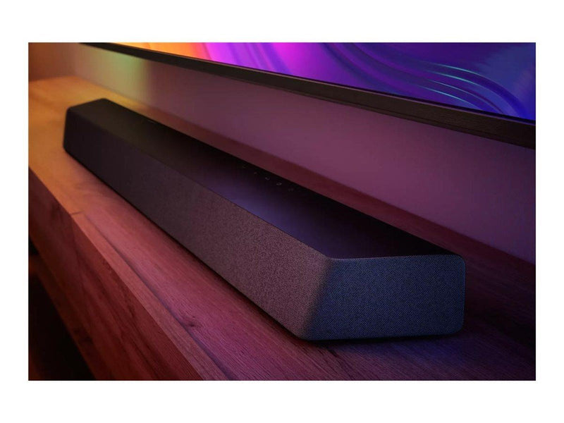 Philips TAB8507B - sound bar system - for home theatre - wireless