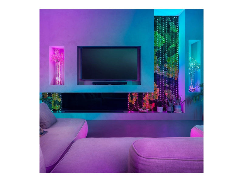 Twinkly Candies - string lights - LED x 200 - 16 million colours - hearts - green