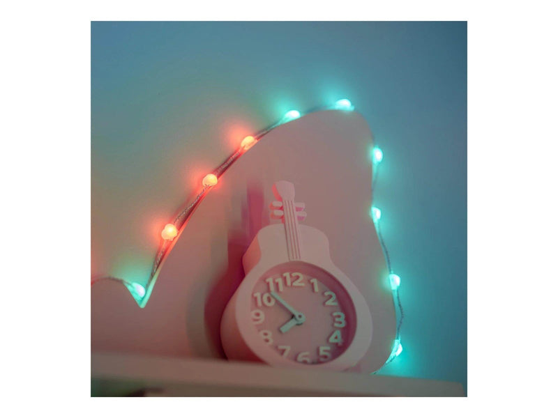 Twinkly Candies - string lights - LED x 200 - 16 million colours - hearts - green
