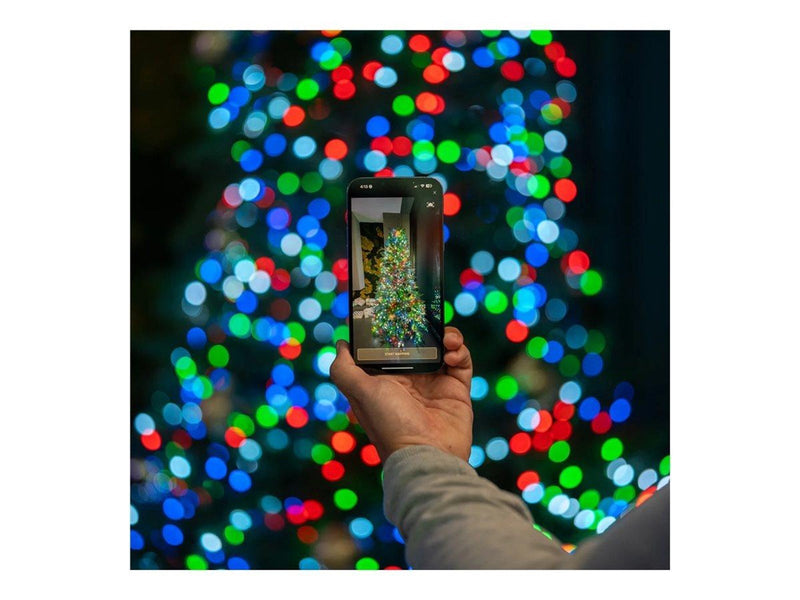 Twinkly Candies - string lights - LED x 200 - 16 million colours - hearts - green