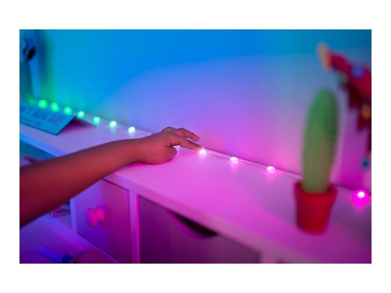 Twinkly Candies - string lights - LED x 200 - 16 million colours - hearts - green